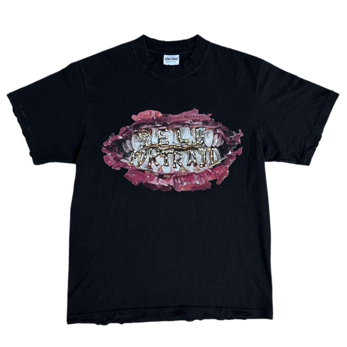 RHINESTONE TEE
